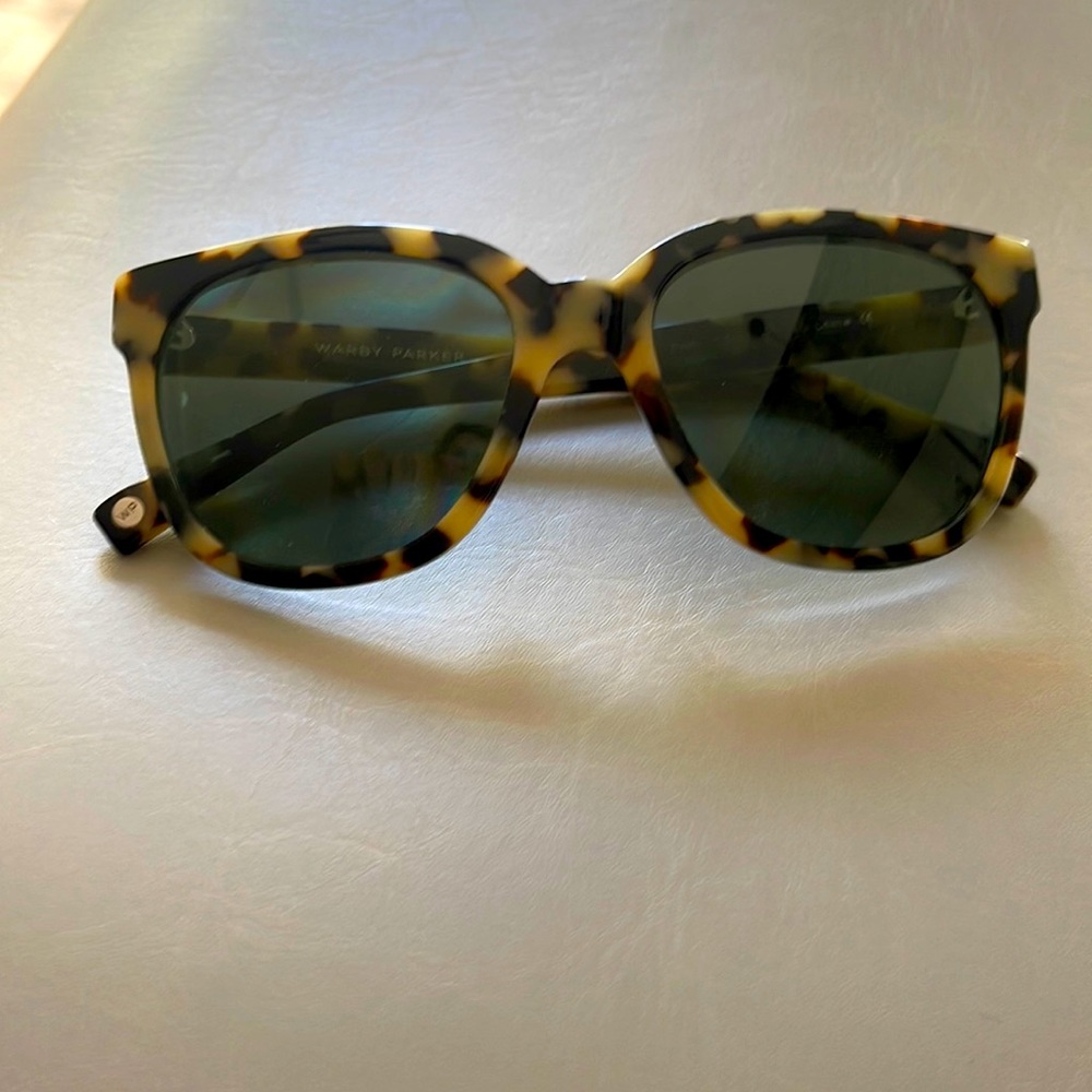 Essex Warby  Parker prescription sunglasses